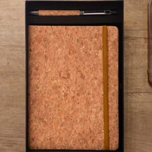 Cork Diary & Pen Gift Set