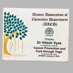 Personalized Wooden Appreciation Plaque