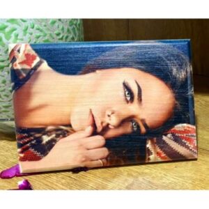 Wooden Photo Plaque (5X7 INCH) (UV PRINT)