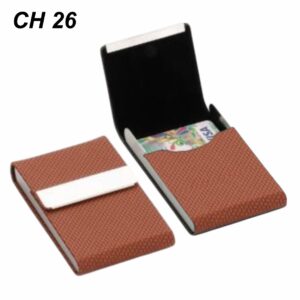 Slim Fabric Card Holder