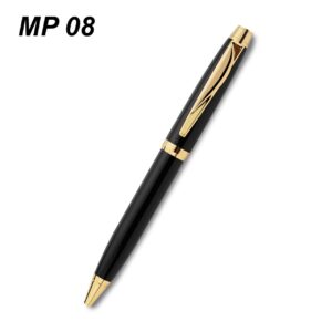 Luxury Black & Gold Metal Pen