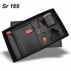 Premium Executive Gift Set – Black & Copper Edition