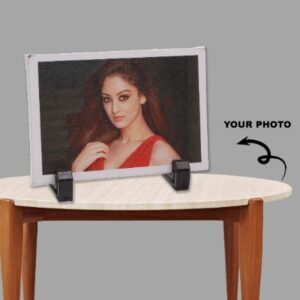 Personalized Photo Desk Frame