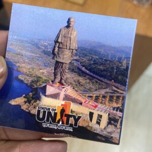 Statue of Unity Photo Tile