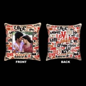 Personalized Love Photo Cushion