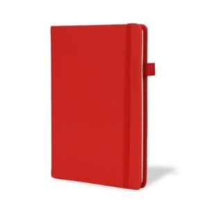 Classic Red Corporate Diary with Italian PU Cover