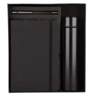 Classique 3 in 1 Black Gift Set (Plastic Pen)
