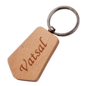 WOODEN KEY CHAIN (WK3)