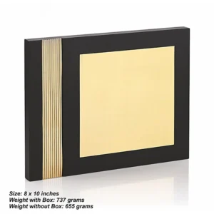 Golden Premium Wood Trophy with Box