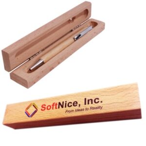 WOODEN PEN WITH WOODEN BOX (WPB1)