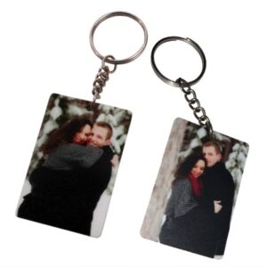 ACRYLIC RECTANGLE KEY CHAIN