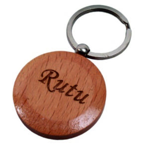 WOODEN KEY CHAIN (WK4)