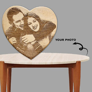 WOODEN PLAQUE (6X6 INCH) (ENGRAVING)