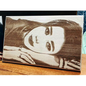 WOODEN PLAQUE (8X12 INCH) (ENGRAVING)