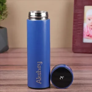 Temperature Bottle - Blue