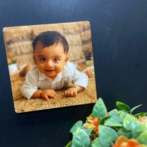 Glass Acrylic Fridge Magnet