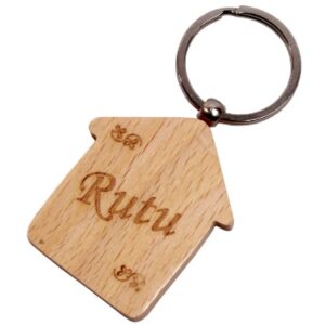 WOODEN KEY CHAIN (WK2)