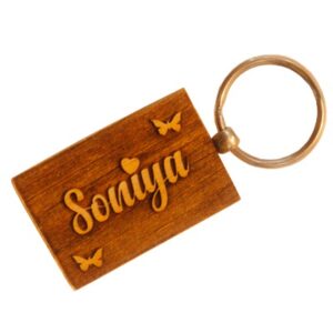 WOODEN KEY CHAIN (WK7)